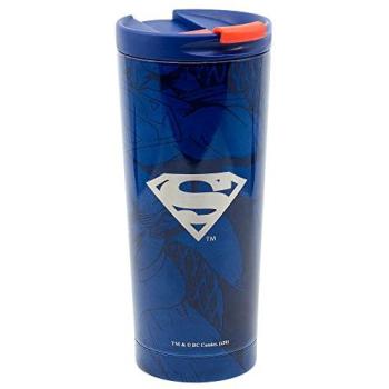 Termo de Café Superman 425 ml Acero