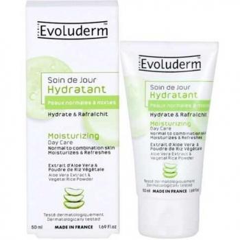 EvoLuxe Aloe Day Care Cream 50ml