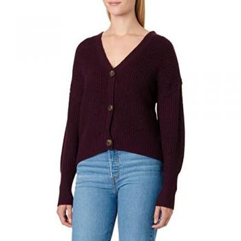 Cárdigan de mujer con cuello pico Vero Moda