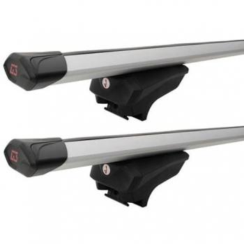 Barres de toit Kia Cee'd SW 10/12‑08/18 Clop Airflow G3
