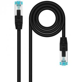 Nanocable 10.20.1700-L25-BK câble de réseau Noir 0,25 m Cat7 SF/UTP (S-FTP)