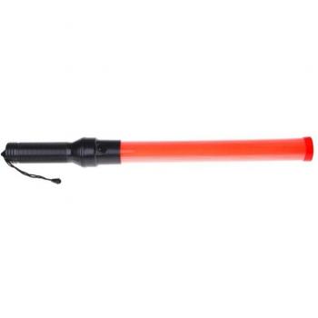 Lampe de secours à baguette en plastique, LED 3 modes stroboscopiques