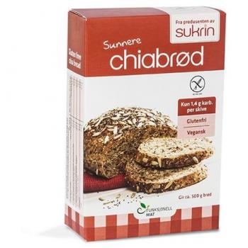 Sukrin Chia und Hanf Pulver 250 g