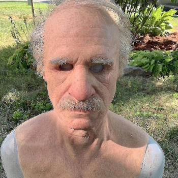 Máscara de Carnaval de Viejo para Adultos
