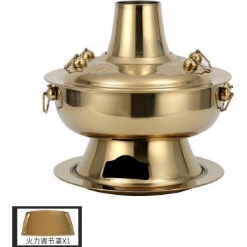 Charcoal Cooking Copper Pot