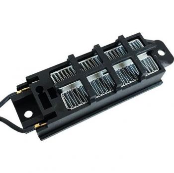 Corrugated PTC Electric Air Heater 100W 110V/220V