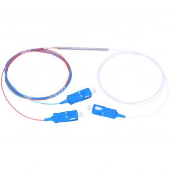 Extralink 1:2 Splitter FBT SC/UPC 15:85, 900um, 1m