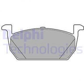 DELPHI pastiglie freno compatibili 2Q0698151E, 2Q0698151G, 2Q0698151Q