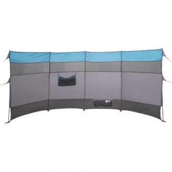 Waterproof Camping Windbreak Blue 366x152x152 cm