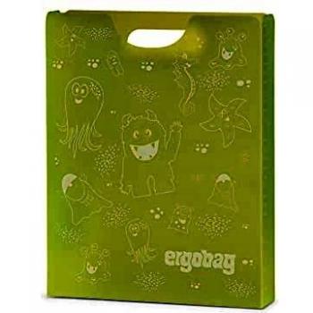 Portaquaderni Giallo Ergobag