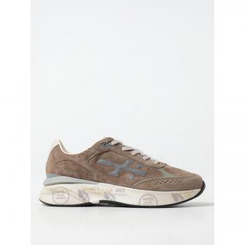 Moerun 40 Sneaker in Camoscio Beige