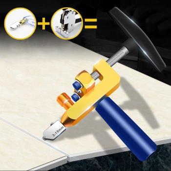 Aluminum Alloy Glass Cutter