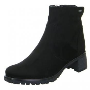Ara Schnürstiefelette Schwarz