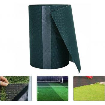 Ruban adhésif vert 10 m – liaison décorative de pelouse