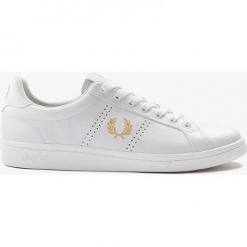 B721 Leather Fred Perry Zapatillas Hombre Blanco