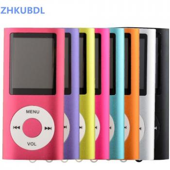 ZHKUBDL 4TH LCD MP4 Player with Radio