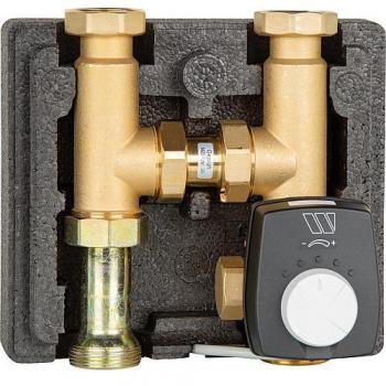 Wolf 2072203 circuit d'injection pour régulation de température