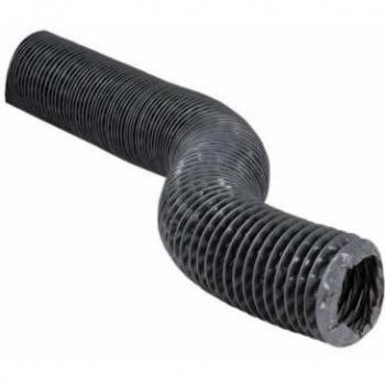 Gaine souple VMC PVC gris
