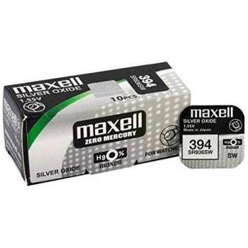 MAXELL 394 SR936SW Silver Oxide Battery