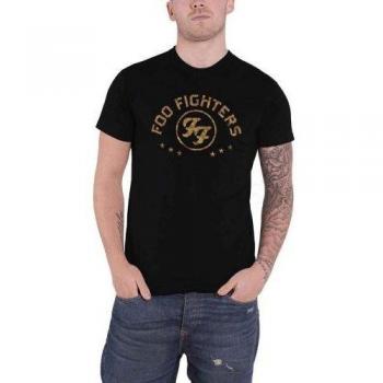 T-shirt Foo Fighters S Noir Unisexe