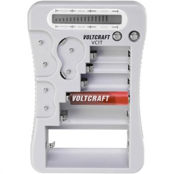 VOLTCRAFT Battery Checker VC1T