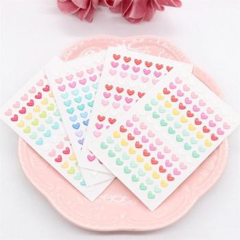 Kit d'autocollants en résine pour cartes artisanales