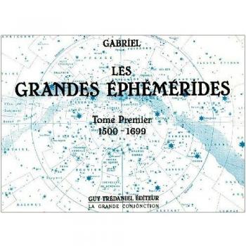 Les grandes ephemerides (1500-1699) tome 1