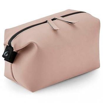 One-Size Nude Pink PU BagBase Matte