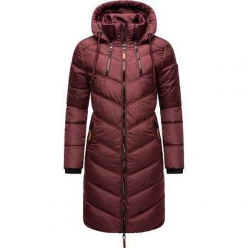 Marikoo Armasa Wintermantel – Stylischer Damen‑Steppmantel mit Kappe