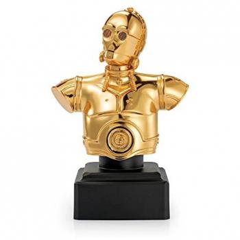Limited Edition Royal Selangor C-3PO Gilded Pewter Model