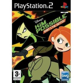 Disney Kim Possible: What's the Switch? (PS2)