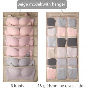 Hanging Organizer for Underwear and Accessories