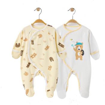 COBROO 100% Cotton Newborn Sleepsuit Unisex