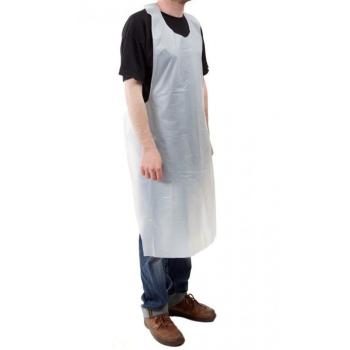 Tablier Médical Blanc 700x1200 mm Sachet de 100