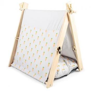 Casa Tipi Duvoplus para Conejos y Roedores