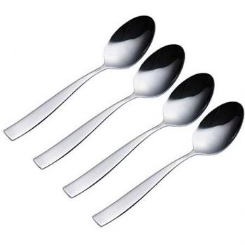 Viners Everyday Pure 18/0 4‑Pce Dessert Spoon Collection