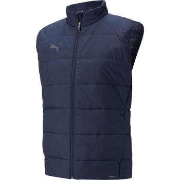 Chaleco Puma Teamliga Azul Marino Regular Fit para Hombre
