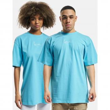 Karl Kani T-Shirt Maniche Corti Blu Signature M
