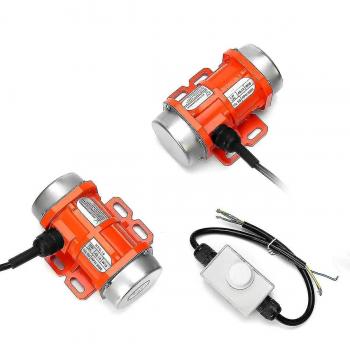 Moteur Vibrant 15W-30W pour Béton Projeté avec Contrôle de Vitesse