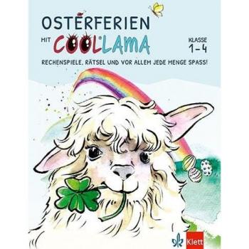 Osterferien mit Coollama. Rechenspiele, Rätsel und vor allem jede Menge Spaß!