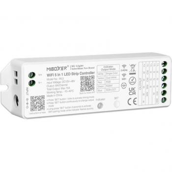 Dimmer für RGBW und CCT mit WiFi-Funktion