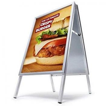 Panneau d'Affichage A1 Aluminium Biseauté