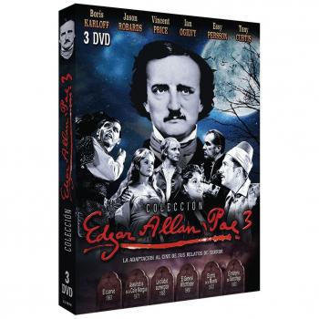 The Raven + Murders in the Rue Morgue + The City Under the Sea + Witchfinder General + Cry of the Banshee + The Mummy Lives