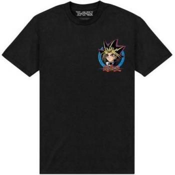 Yu-Gi-Oh! Unisex T-Shirt Egyptische Goden XL Zwart