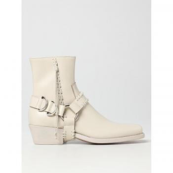 Buttero Cowboy Grey Ankle Boots – US 6, Western Style