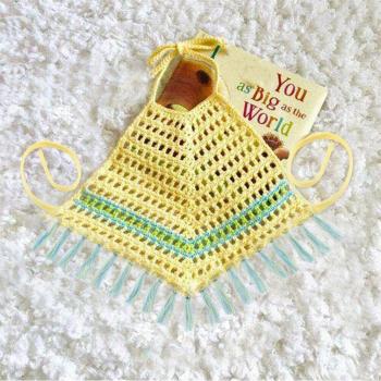 Mono de Retazos para Niña