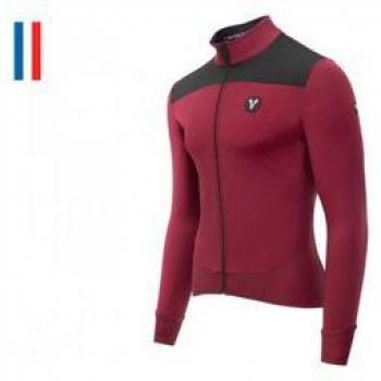 Aulac LeBram Chaqueta Invernada Burdeos con corte Slim Fit