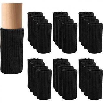 Calcetín de Reducción de Ruido para Patas de Muebles