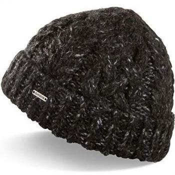 Dakine Gracie Beanie Outdoor-Mütze, universelle Passform – Schwarz