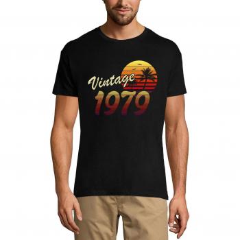 T-shirt homme ULTRABASIC Vintage 1979 Sunset